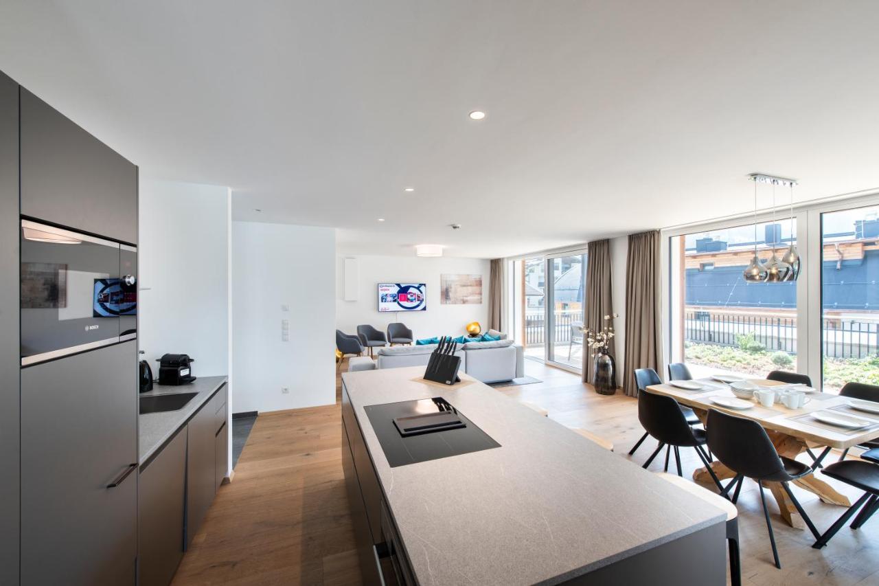 Manni Village - Lifestyle Apartments مايرهوفن المظهر الخارجي الصورة